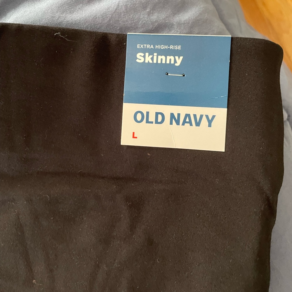 NWT Pleated Leggings Old Navy - Picture 2 of 5